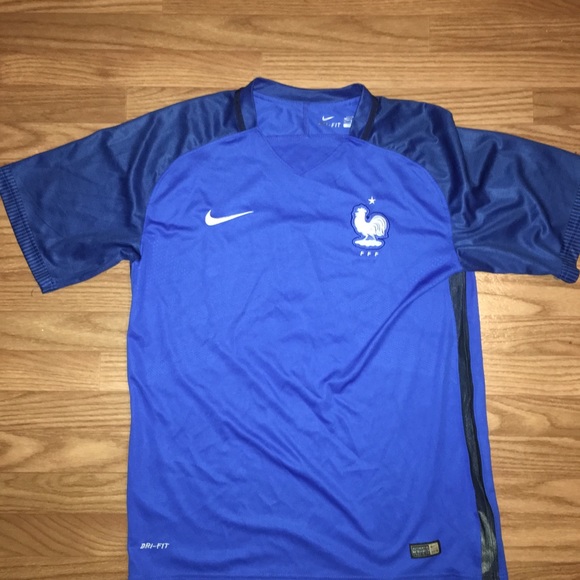 france men's soccer jersey